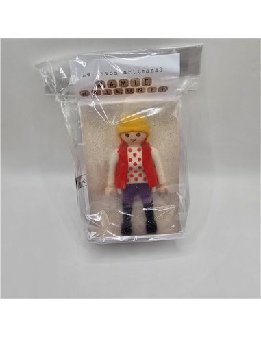 Savons Artisanaux PLAYMOBIL - Elise l'agricultrice