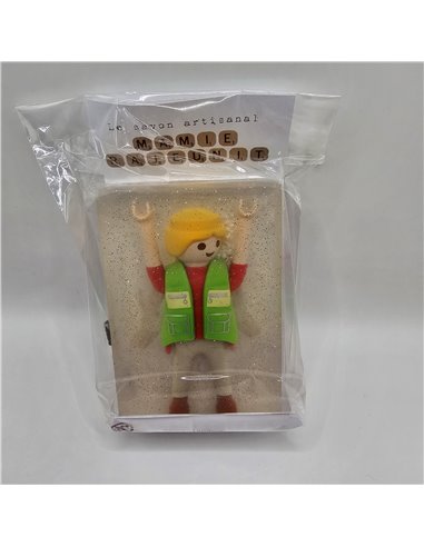 Savons Artisanaux PLAYMOBIL - Marc le bricoleur 