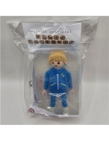 Savons Artisanaux PLAYMOBIL - Nathan le coach sportif