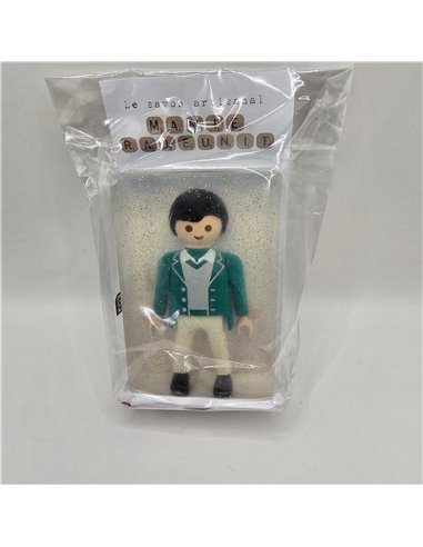 Savons Artisanaux PLAYMOBIL - Noah le majordome
