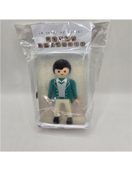 Savons Artisanaux PLAYMOBIL - Noah le majordome