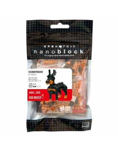 Nanoblock Doberman