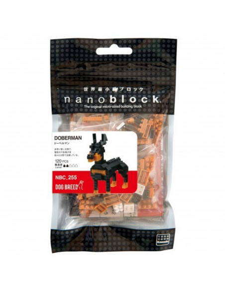 Nanoblock Doberman