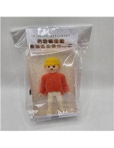 Savons Artisanaux PLAYMOBIL - Thomas l’élégant 