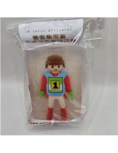 Savons Artisanaux PLAYMOBIL - Gabriel, le super héro