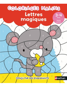 Colo malin lettres magiques ps