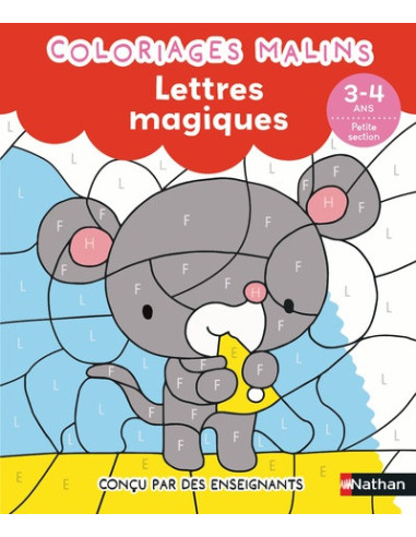 Colo malin lettres magiques ps