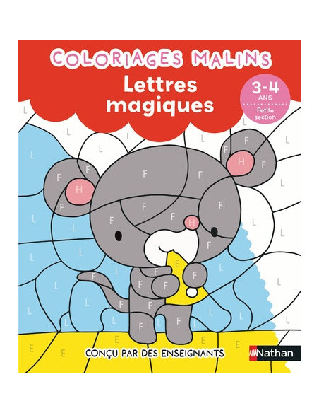 Colo malin lettres magiques ps