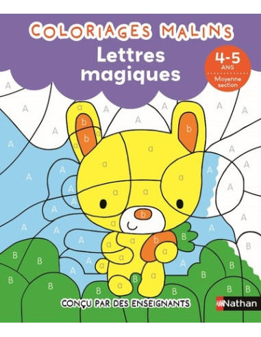 Colo malin lettres magiques ms