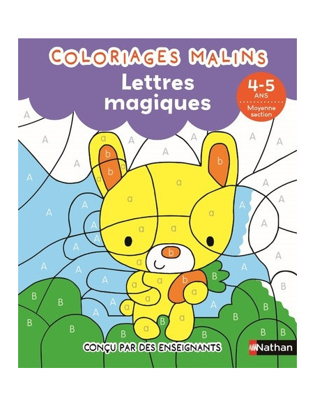 Colo malin lettres magiques ms