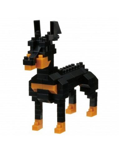 Nanoblock Doberman