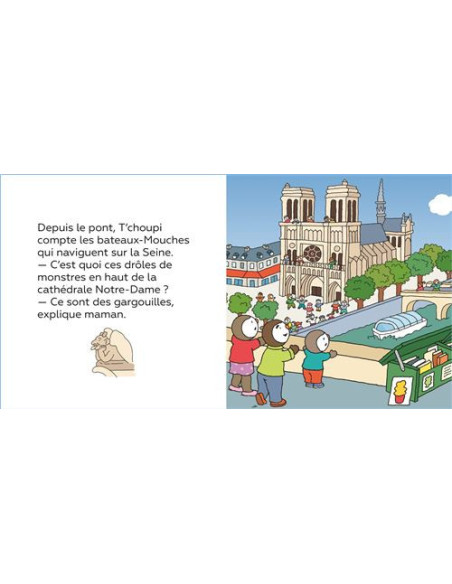 T'choupi visite paris