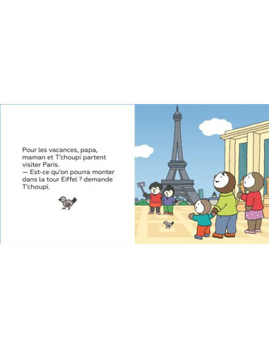 T'choupi visite paris