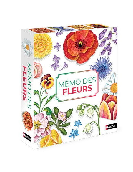 Memo des fleurs