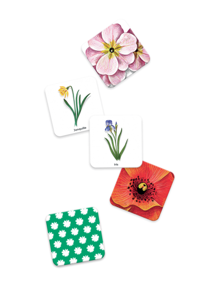 Memo des fleurs