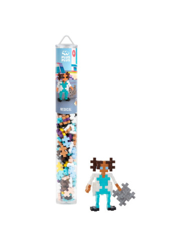 ++ tube plus plus docteur 100 pcs