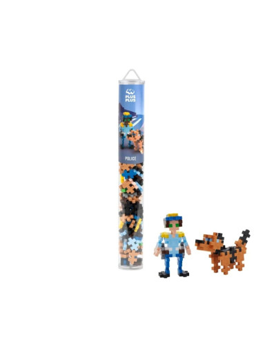 ++ tube plus plus policier 100 pcs