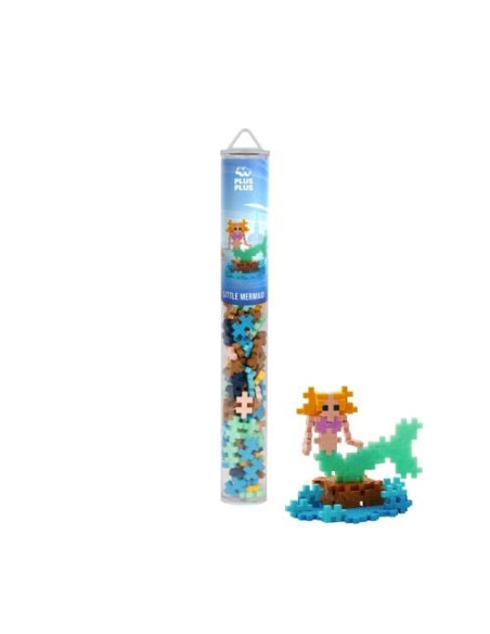 ++ tube plus plus la petite sirène 100 pcs