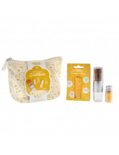 Trousse scintillante dore