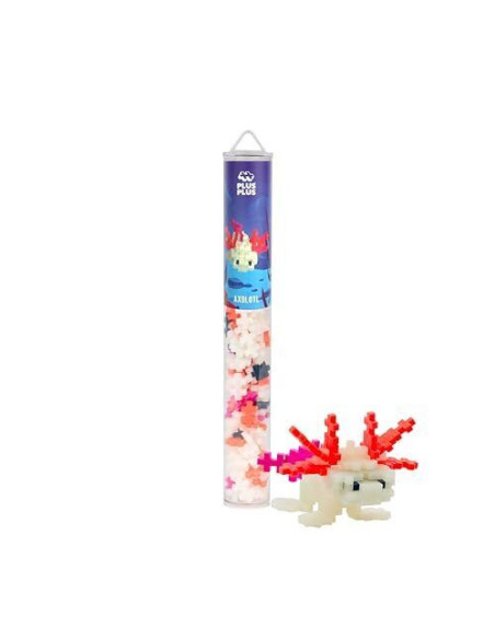 ++ tube plus plus axolotl 100 pcs