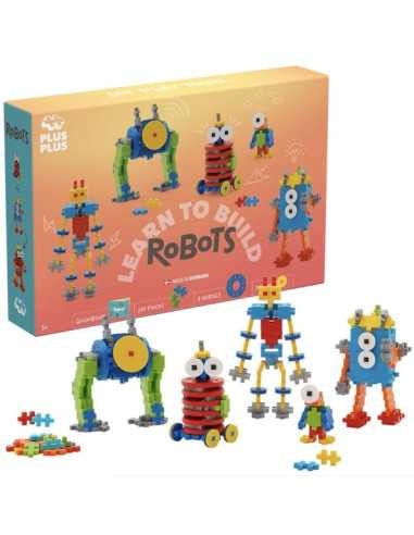 Kit découverte Robots plus plus - 250 Pcs