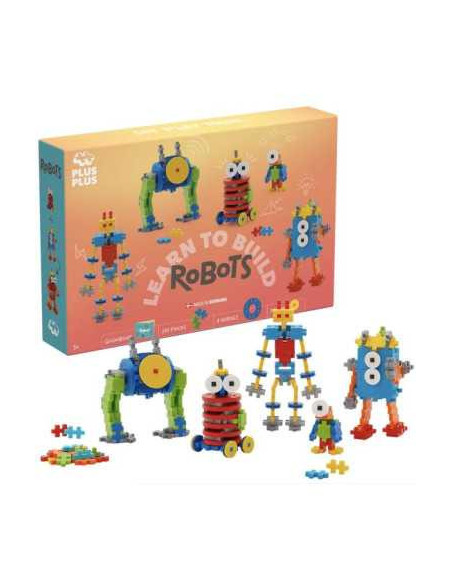 Kit découverte Robots plus plus - 250 Pcs