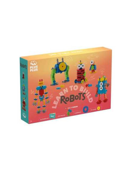 Kit découverte Robots plus plus - 250 Pcs