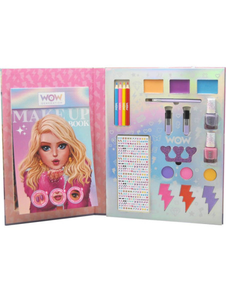 Set maquillage créatif - Wow génération