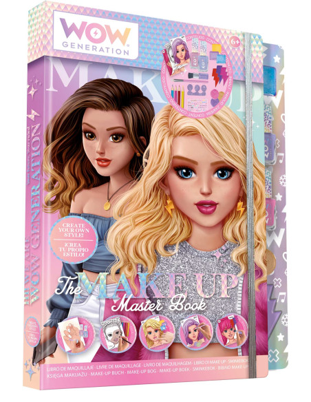 Set maquillage créatif - Wow génération