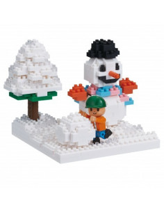 Nanoblock Play in the snow