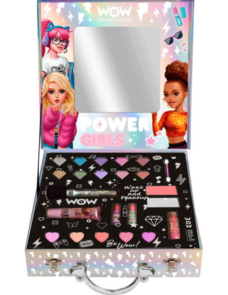 Valise de maquillage - wow génération