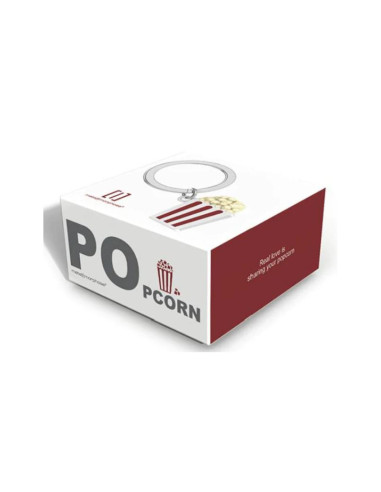 Porte-clés Popcorn