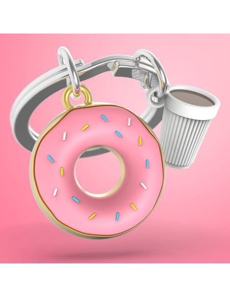Porte-clés Donut
