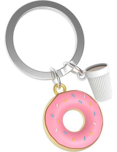 Porte-clés Donut