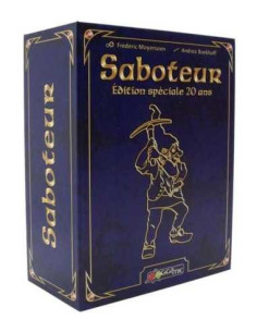 Saboteur édition anniversaire - gigamic