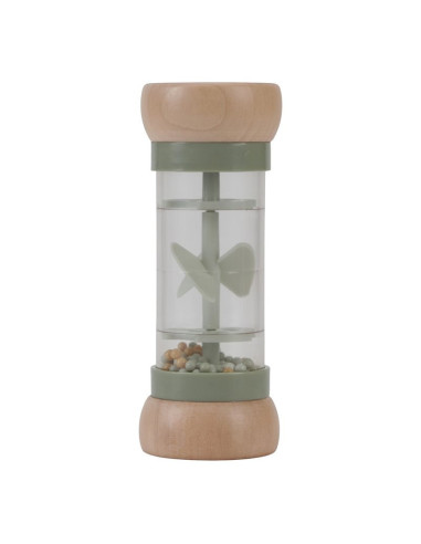 Hochet de pluie en bois - Little Farm - little dutch