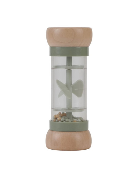 Hochet de pluie en bois - Little Farm - little dutch