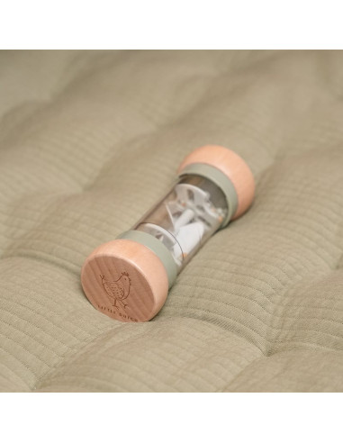 Hochet de pluie en bois - Little Farm - little dutch