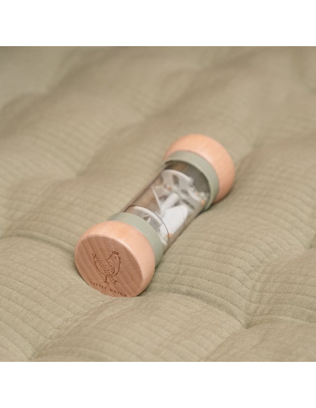 Hochet de pluie en bois - Little Farm - little dutch