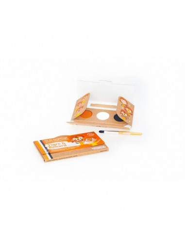 Kit 3 couleurs Tigres / Renard bio