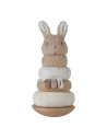 Lapin à empiler Baby Bunny : doudou et jeu éducatif