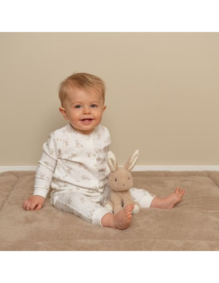 Peluche Lapin Baby Bunny 15cm : douceur nomade