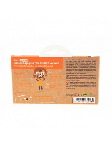 Kit 3 couleurs Tigres / Renard bio