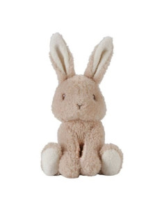 Peluche Lapin Baby Bunny 15cm : douceur nomade