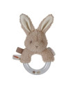 Anneau hochet Lapin Baby Bunny : éveil sensoriel