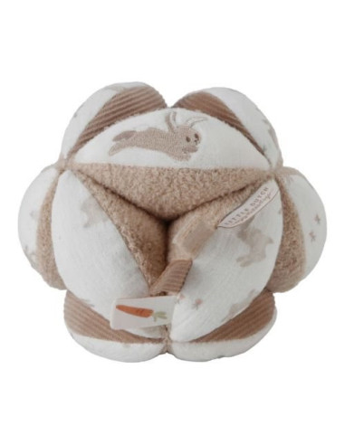 Balle de préhension Baby Bunny : éveil ludique