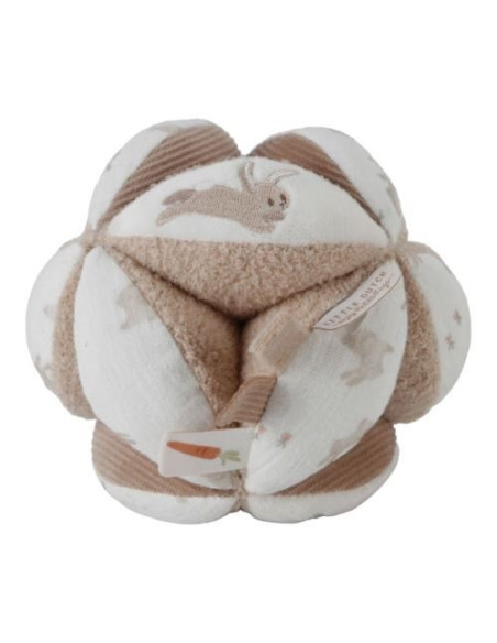 Balle de préhension Baby Bunny : éveil ludique