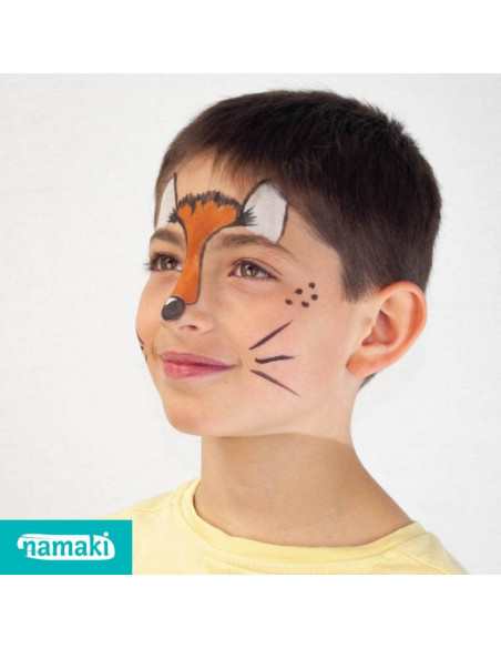 Kit 3 couleurs Tigres / Renard bio