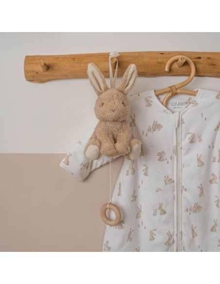 Boîte à musique Baby Bunny : berceuse enchantée