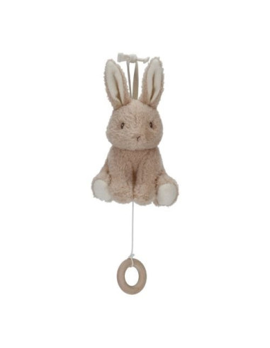 Boîte à musique Baby Bunny : berceuse enchantée